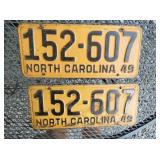 VIEW 2 CLOSEUP LIC. TAGS