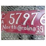 VIEW 2 CLOSEUP LIC. TAG