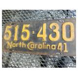 VIEW 2 CLOSEUP LIC. TAG