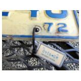 VIEW 2 CLOSEUP LIC. TAG