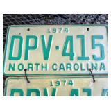 VIEW 2 CLOSEUP LIC. TAGS