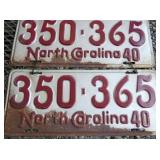 VIEW 2 CLOSEUP LIC. TAGS