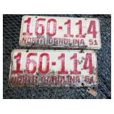 SET 1951 W/ DMV TAG