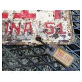 VIEW 2 CLOSEUP LIC. TAGS