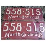 VIEW 2 CLOSEUP LIC. TAGS