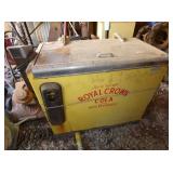 IDEAL EMB. ROYAL CROWN DRINK BOX