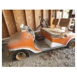 VIEW 2 CLOSEUP GOLF CART