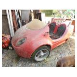 SCOOT COUPE TRIKE CAR 50CC