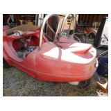 VIEW 4 BACK VIEW TRIKE CAR