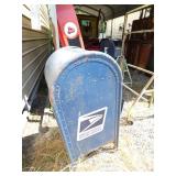 VIEW 3 EMB. US MAIL BOX
