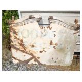 DS COOPER GRO. SWINGER SIGN W/ BRACKET