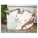 VIEW 3 SIDE 2 SWINGER SIGN