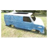 FORD VAN FIBERGLASS BODY