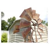 VIEW 3 CLOSEUP 7FT. FARM WINDMILL