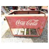 EMB. COCA COLA DRINK BOX