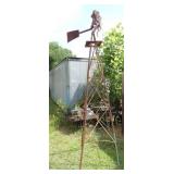 12FT. METAL WINDMILL
