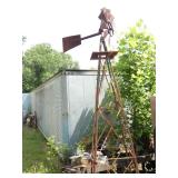 VIEW 2 CLOSEUP 12FT. FARM WINDMILL