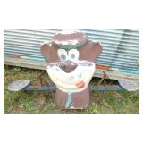 YOGI BEAR TITTER TOTTER