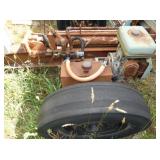 VIEW 2 CLOSEUP WOOD SPLITTER