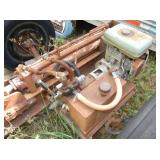 VIEW 3 WOODEN SPLITTER MOTOR
