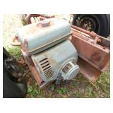 VIEW 4 WOODEN SPLITTER MOTOR