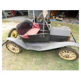 T MODEL TIN LIZZY CAR