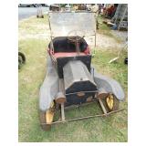 VIEW 2 CLOSEUP FRONT LIZZY CAR