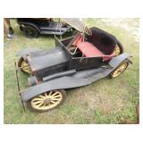 VIEW 3 SIDE 2 T MODEL CAR