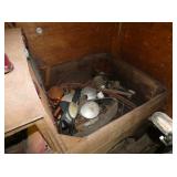 CLOSEUP BED OF TRUCK