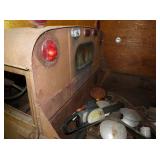 BACK WINDSHIELD CROSLEY