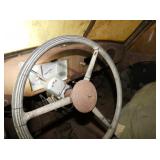 INTERIOR CROSLEY PICKUP TRUCK