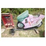 COIN OP MOTORCYCLE PARK RIDE