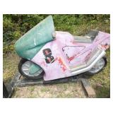 VIEW 2 CLOSEUP MOTORCYCLE RIDER