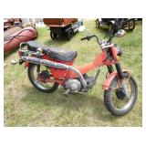 1979 HONDA MODEL J MOPED