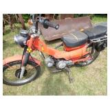 VIEW 4 SIDE 2 HONDA MOPED