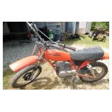 HONDA DIRT BIKE