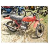 VIEW 3 SIDE 2 HONDA DIRT BIKE