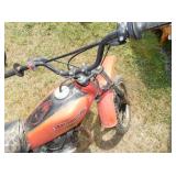 VIEW 4 FRONT HONDA XR80