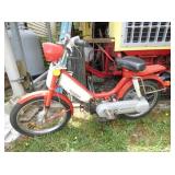 HONDA HOBBIT MOPED