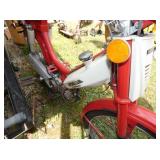 VIEW 5 HONDA HOBBIT MOPED