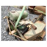 VIEW 5 CLOSEUP EARLY MOWER