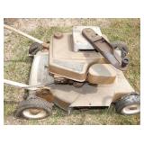 VIEW 2 CLOSEUP EARLY MOWER