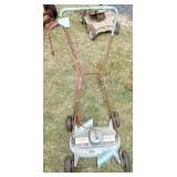 UNUSUAL SUNBEAM WIN BLADE PUSH MOWER