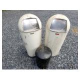 STATION TRASH CANS