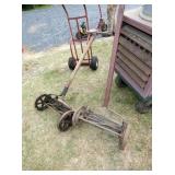 EARLY PUSH REEL MOWERS