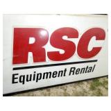 VIEW 3 EMB. SELF FRAMED