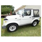 1987 SUZUKI SAMURAI