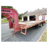 VIEW 7 SIDE 2 HUDSON FLATBED TRAILER
