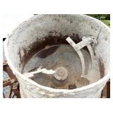 VIEW 3 INSIDE VIEW CEMENT MIXER