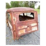 VIEW 3 REAR VIEW CROSLEY WAGON